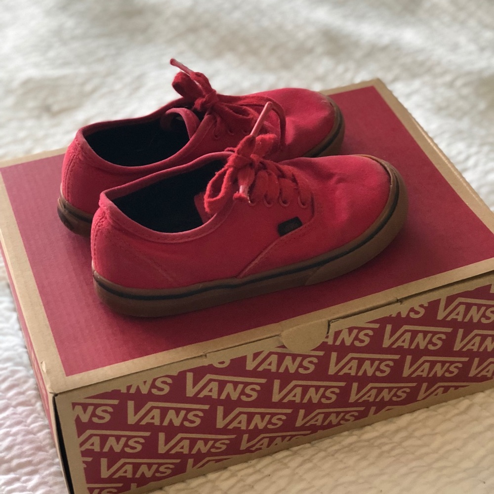 Kids Vans, size 9.5